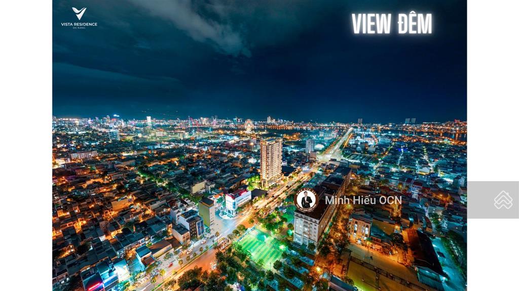 Sở hữu căn hộ 3 phòng ngủ tầng cao ngay trung tâm hải châu  vista residence