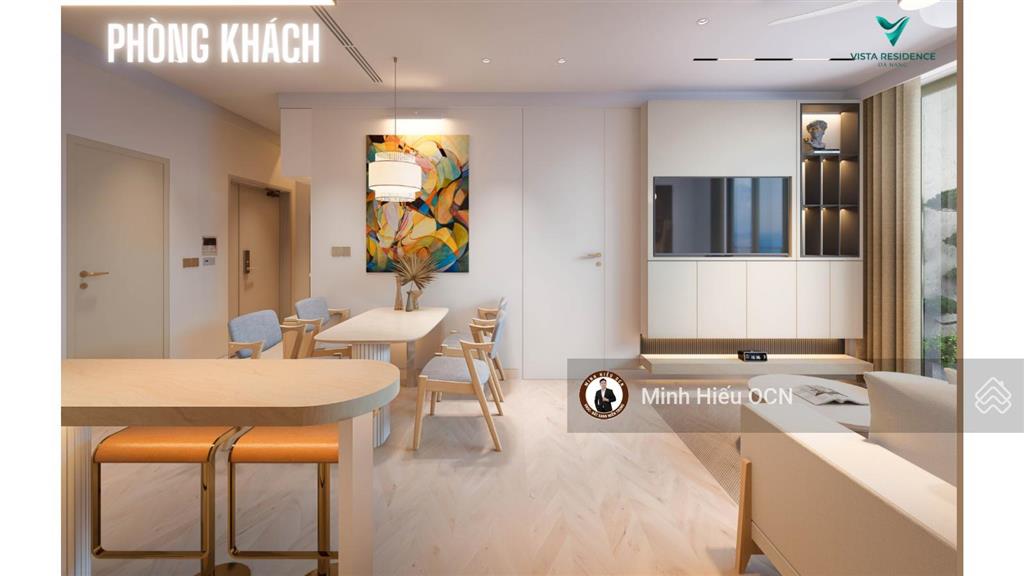 Sở hữu căn hộ 3 phòng ngủ tầng cao ngay trung tâm hải châu  vista residence