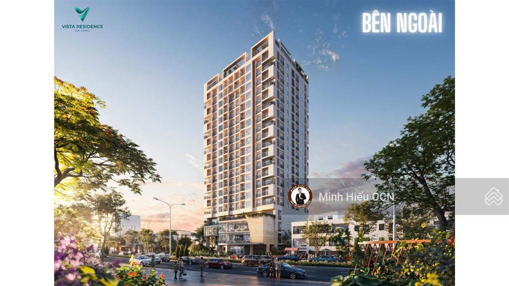 Sở hữu căn hộ 3 phòng ngủ tầng cao ngay trung tâm hải châu  vista residence