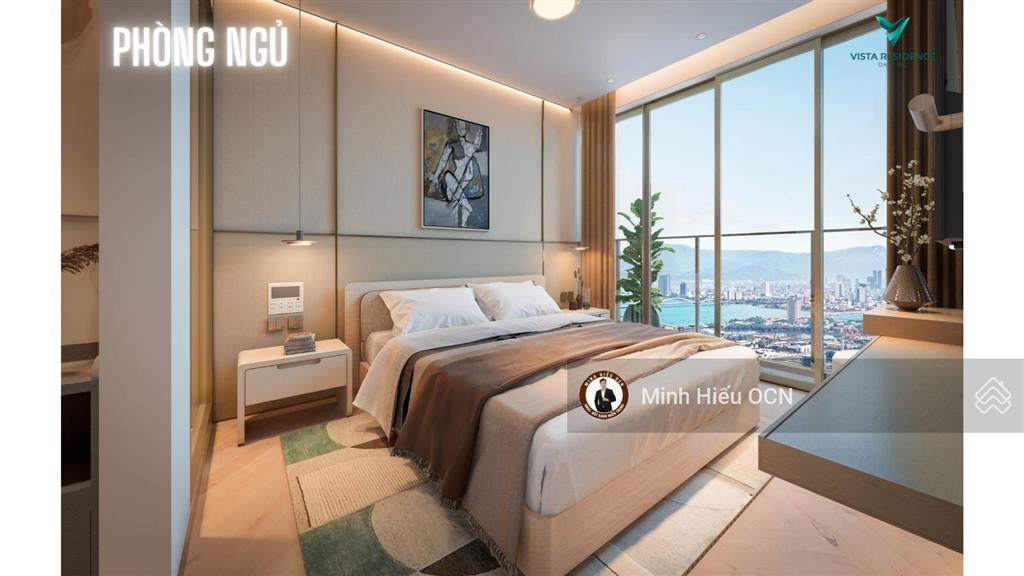 Sở hữu căn hộ 3 phòng ngủ tầng cao ngay trung tâm hải châu  vista residence