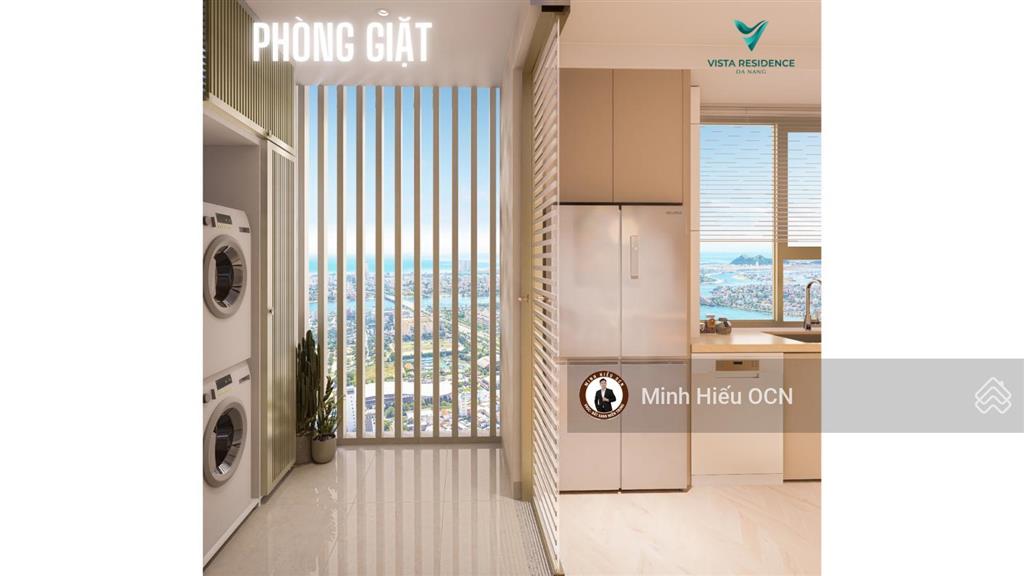 Sở hữu căn hộ 3 phòng ngủ tầng cao ngay trung tâm hải châu  vista residence