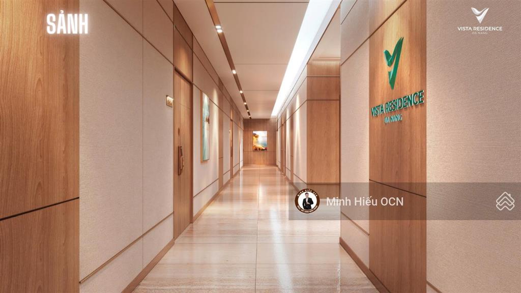 Sở hữu căn hộ 3 phòng ngủ tầng cao ngay trung tâm hải châu  vista residence