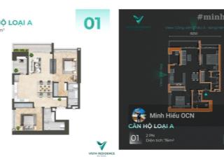 1 căn cuối cùng view sông hàn dự án vista residence đà nẵng