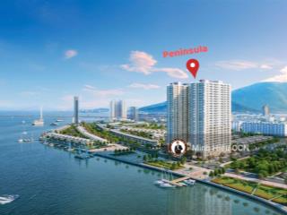 Cực hot, căn hộ 1pn cao cấp tại peninsula  trực diện sông hàn  sở hữu lâu dài