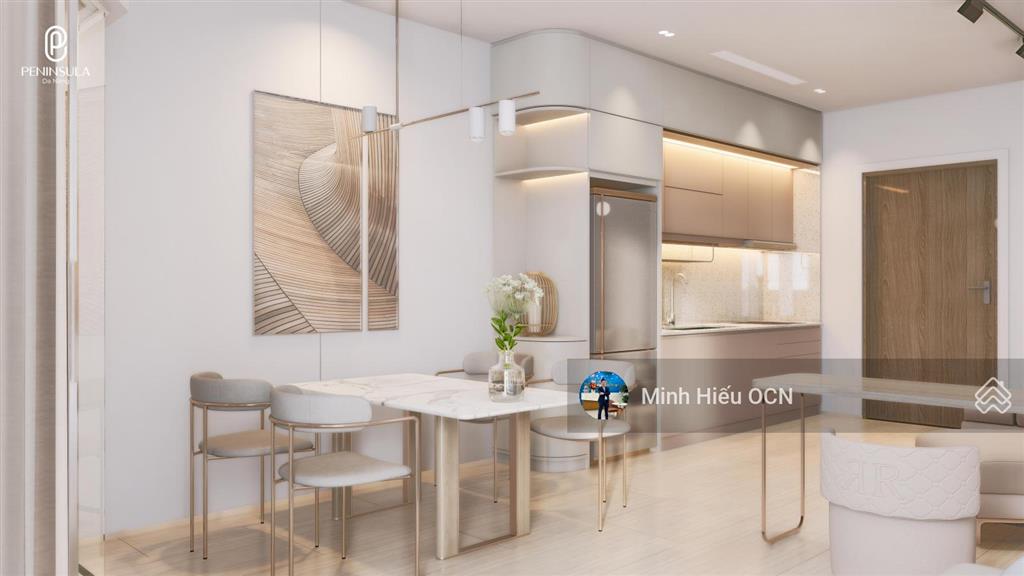 Hàng hiếm! hiếm có căn 1pn  căn hộ cao cấp peninsula  view sông hàn vịnh đà nẵng  giá cực tốt