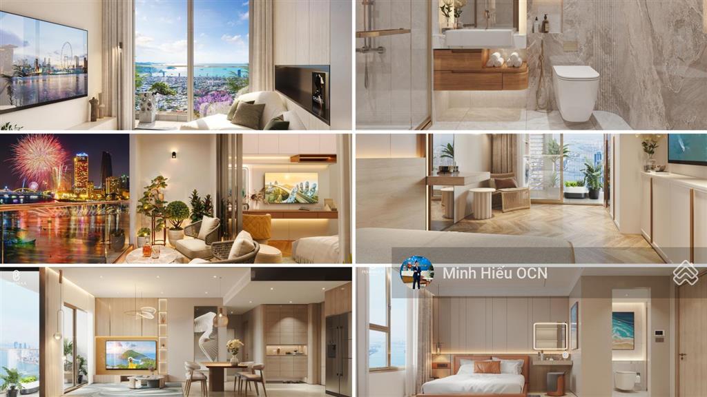 Hàng hiếm! hiếm có căn 1pn  căn hộ cao cấp peninsula  view sông hàn vịnh đà nẵng  giá cực tốt