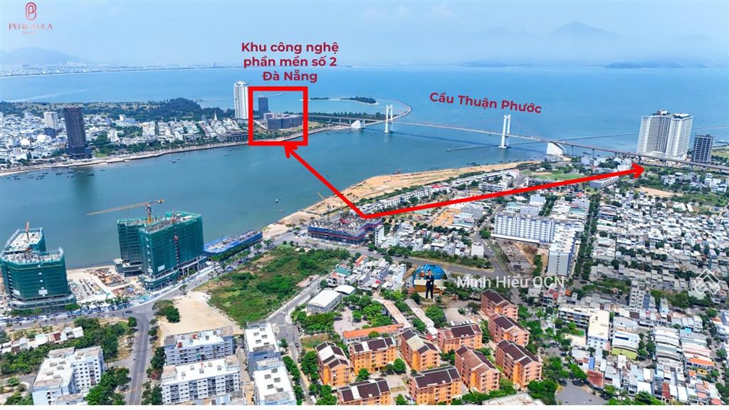 Hàng hiếm! hiếm có căn 1pn  căn hộ cao cấp peninsula  view sông hàn vịnh đà nẵng  giá cực tốt