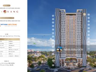 Độc quyền duy nhất! căn 1pn view biển|the sang residence|chiết khấu ngay 18% nhận nhà quý iii/2025