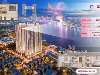 Bán nhanh căn hộ peninsula đà nẵng 1pn, view biển diện tích 48,2m2  sở hữu lâu dài