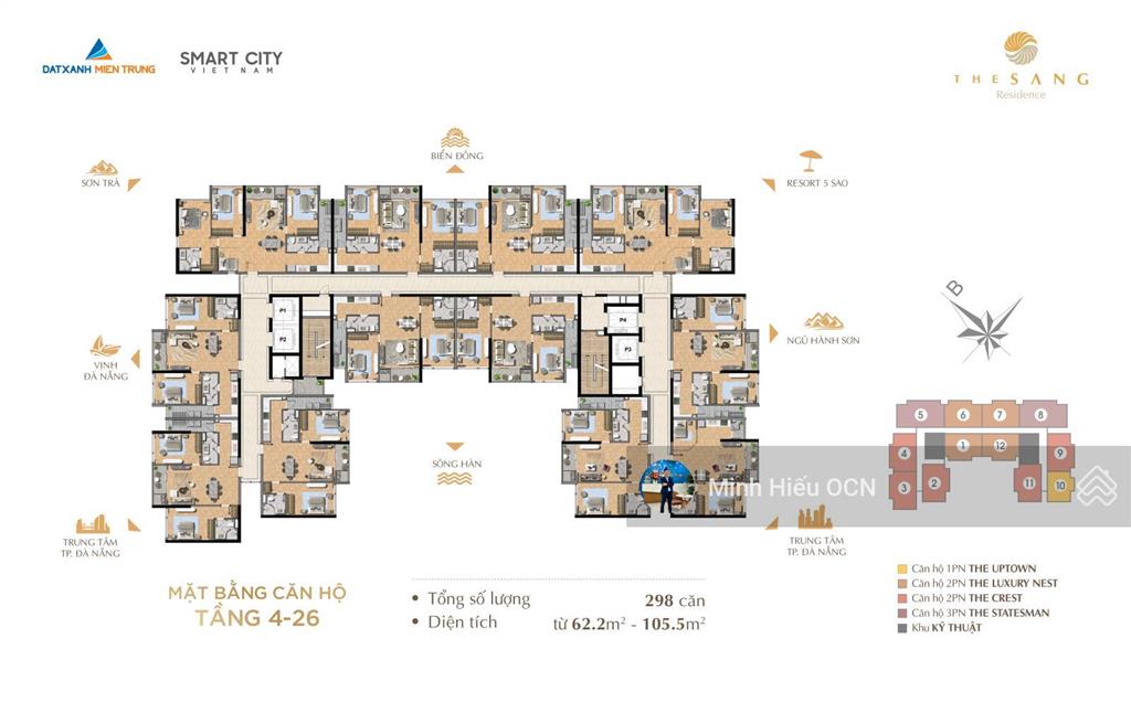 Cực hiếm căn 1 ngủ  view biển mỹ khê  giá tốt nhất khu vực ven biển  có thương lượng