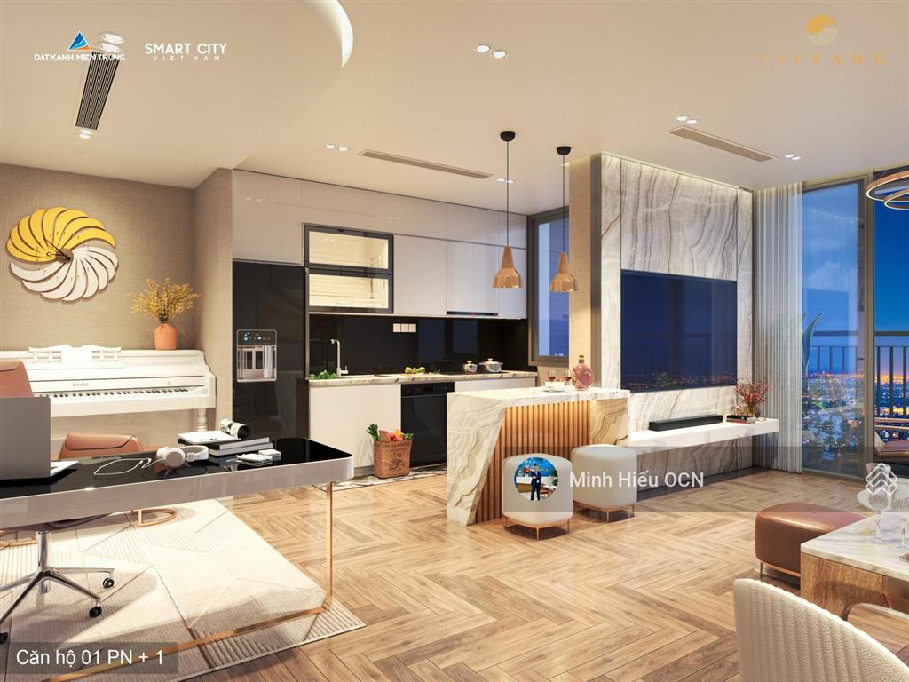 Cực hiếm căn 1 ngủ  view biển mỹ khê  giá tốt nhất khu vực ven biển  có thương lượng