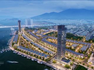 Bán nhà phố marina complex 144,6m²  3,5 tầng  view sông hàn, cầu thuận phước  giá chỉ 10,3 tỷ