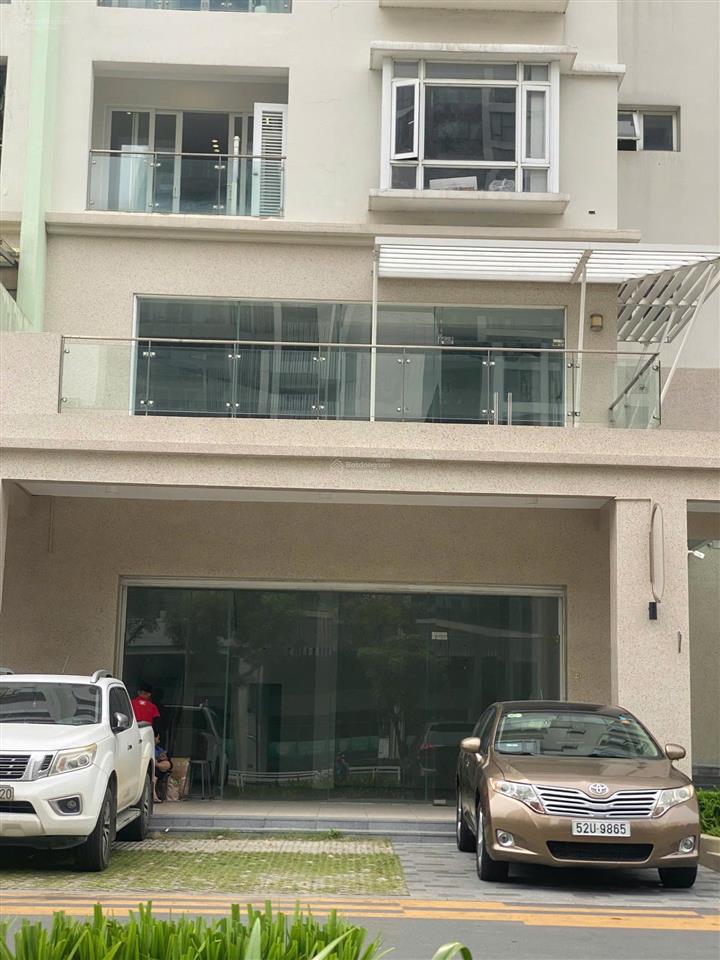 Cho thuê mặt tiền kinh doanh shop tại riverside residence, pmh,hcm 240m2 120tr/tháng 0909 565 ***