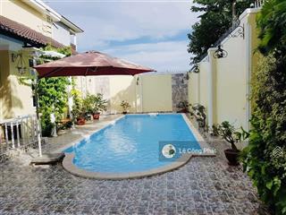 Chủ định cư mỹ bán gấp biệt thự 600m2 ven sông ngay cầu cẩm lệ  giá 28tỷ