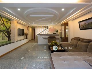 Tòa căn hộ khách sạn 6 tầng thang máy  gồm 13 phòng  nguyễn văn thoại đi bộ ra biển 50m