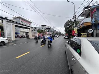 Chủ gấp bán mặt tiền núi thành  gần đh kiến trúc  ngang 5m2 nở hậu chỉ 9 tỷ 99