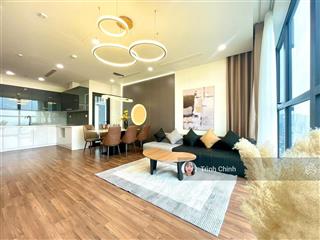 Cho thuê căn hộ sông hồng park view, 165 thái hà, 130m2, 3pn, đủ đồ, nhà căn góc thoáng