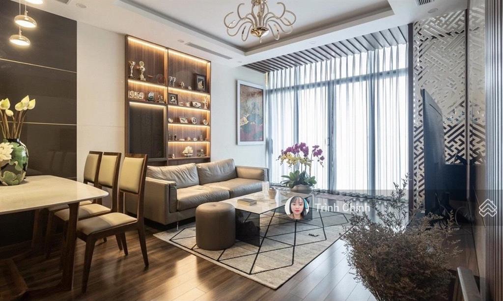 Cho thuê căn hộ cao cấp platinum residences, số 6 nguyễn công hoan, 110m², 3pn, đủ đồ đẹp