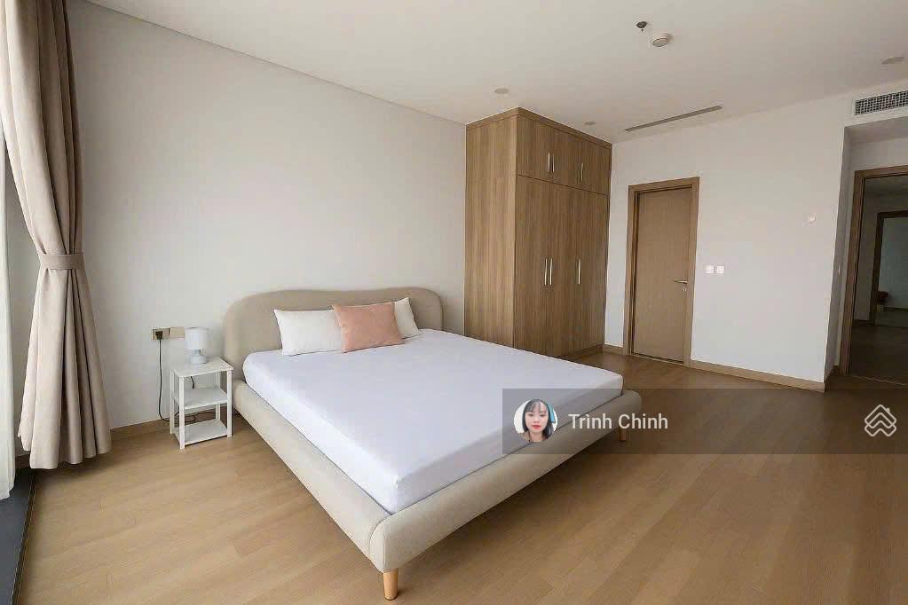 Cho thuê chung cư d. le pont dor  hoàng cầu, 20 triệu, 100m2, 2pn, căn góc thoáng