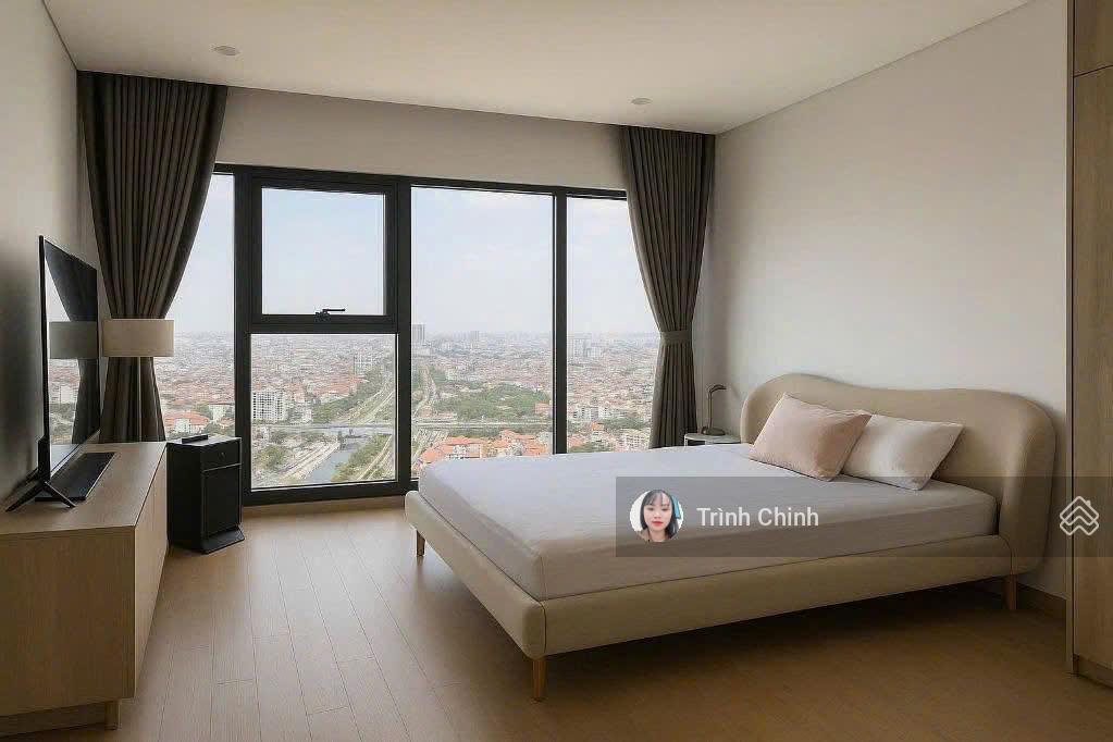 Cho thuê chung cư d. le pont dor  hoàng cầu, 20 triệu, 100m2, 2pn, căn góc thoáng