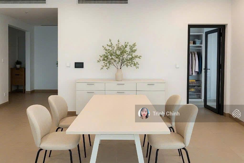 Cho thuê chung cư d. le pont dor  hoàng cầu, 20 triệu, 100m2, 2pn, căn góc thoáng