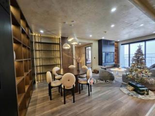 Bán căn hộ cao cấp 120m2, 3pn, căn góc tại vinhomes metropolis  liễu giai, đầy đủ nội thất, sẵn ở