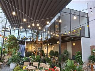 Bán 162 mét vuông đất và quán cafe trên đất. khu phố khách tây  hàn quanh năm. 100 mét ra bãi biển