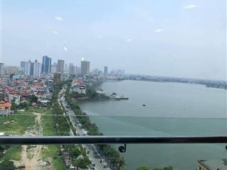 Bán căn hộ watermark 395 lạc long quân, 83.5 m2, 2 pn, nội thất đẹp, căn góc, view hồ, giá 8 tỷ