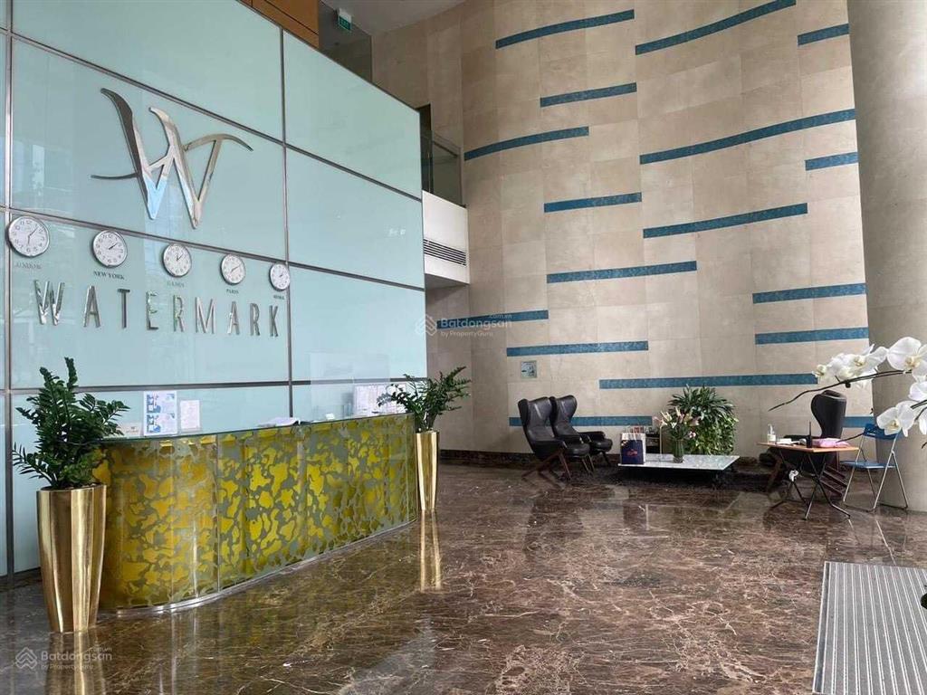 Bán căn hộ watermark lạc long quân, 98m2, 2pn, full đồ, căn góc, view hồ, hướng nam, giá 12 tỷ