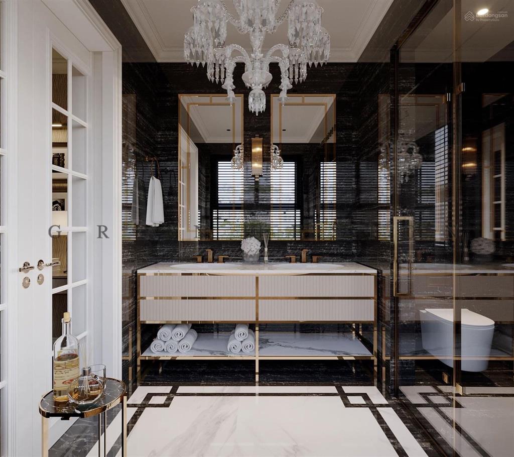 Bán căn hộ siêu rộng tại hateco laroma, 300 m2, 4 pn + 1, căn góc, nội thất xịn, giá 55 tỷ