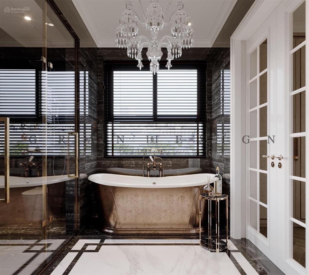 Bán căn hộ siêu rộng tại hateco laroma, 300 m2, 4 pn + 1, căn góc, nội thất xịn, giá 55 tỷ