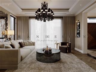 Bán căn hộ siêu rộng tại hateco laroma, 300 m2, 4 pn + 1, căn góc, nội thất xịn, giá 55 tỷ