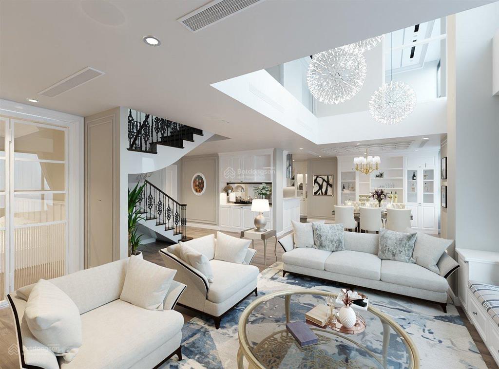 Bán căn hộ starlake loại k 154 m2, duplex 231,4 m2, căn góc, nội thất cao cấp, giá 34  41 tỷ