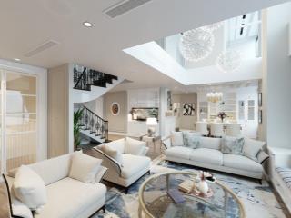 Bán căn hộ starlake loại k 154 m2, duplex 231,4 m2, căn góc, nội thất cao cấp, giá 3438.5 tỷ