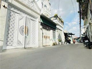 Nhà bán mặt tiền hẻm 96 đào tông nguyên.
xe hơ đỗ cửa  hẻm thông qua khu anh tuấn