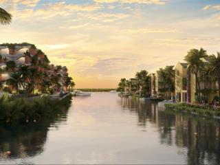 Biệt thự view sông hội an ngay rừng dừa 7 mẫu, có bến du thuyền riêng sang trọng chỉ 22tỷ/căn