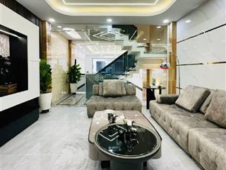 Bán nhà gần aeonmall bình tânsát khu vip tên lửa  5 lầu full nội thất xịn60m25pn, 6wc, hẻm oto