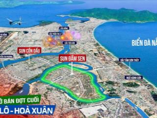 Đất nền nam hoà xuân giá rẻ nhất thị trường