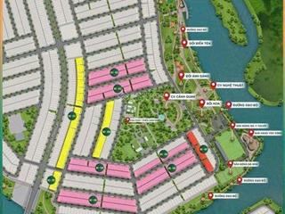 Bán đất nền đẹp tại han river village, hòa quý, ngũ hành sơn, đà nẵng, 4,x tỷ, 100m2