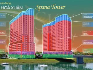 Sun spana tower  chỉ từ 2,3 tỷ sỡ hữu căn hộ trung tâm đà nẵng  view sông view pháo hoa thành phố