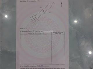 Lô duy nhất nằm trên trục đường nhựa thông thẳng quốc lộ giá chưa đên17tr/1m2