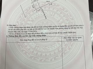 105m2 đấu giá x1 tam đồng mặt đường 100, 2 mặt đường trước sau có vỉa hè 20m