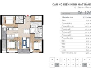 Chính chủ cần bán căn hộ 3 ngủ dự án viha complex 107 nguyễn tuân giá tốt  0975 222 ***