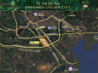 Cần bán cắt lỗ căn liền kề vinhomes golden city 58,5 m2 giá hơn 5,9 tỷ (có thương lượng)