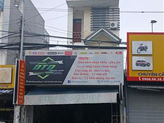 Bán nhà đẹp 4 lầu mặt tiền 32m đường tỉnh lộ 43, bình dương, thuận tiện kinh doanh