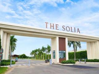 Sở hữu đất thổ cư 100% chỉ từ 280 triệu tại the solia  mặt tiền vành đai 4