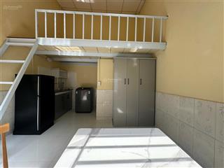 Phòng có gác đầy đủ nội thất gần ngã tư bình thái thủ đức