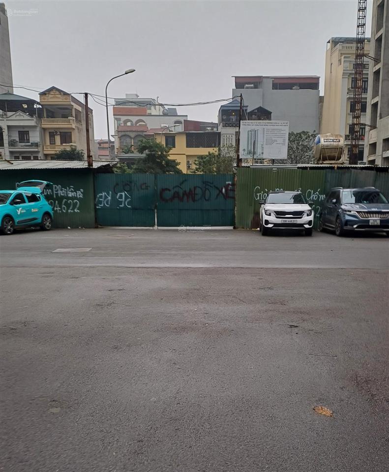 Bán đất ngõ 28 xuân la 63m2 lô góc 2 mặt tiền đường ô tô tránh kinh vp giá hơn 20 tỷ