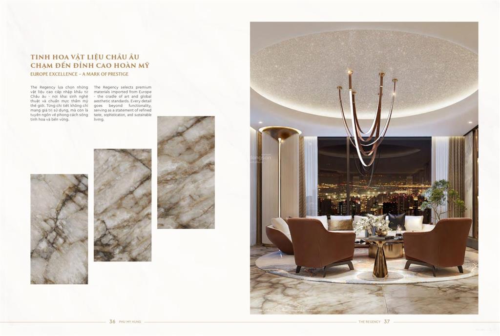 The regency  căn hộ tại hồ bán nguyệt  134 m2  3 phòng ngủ. tt theo tiến độ chủ đầu tư