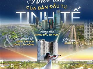 Căn hộ symlife thuận an, mặt tiền ql 13, chính thức mở bán. thanh toán 10% ký hđmb. nhận nhà 2027